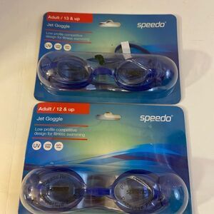 New. 2 jet googles  blue color.